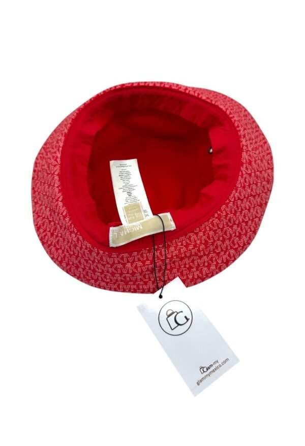 MICHAEL KORS - BUCKET HAT SANGRIA - Image 3